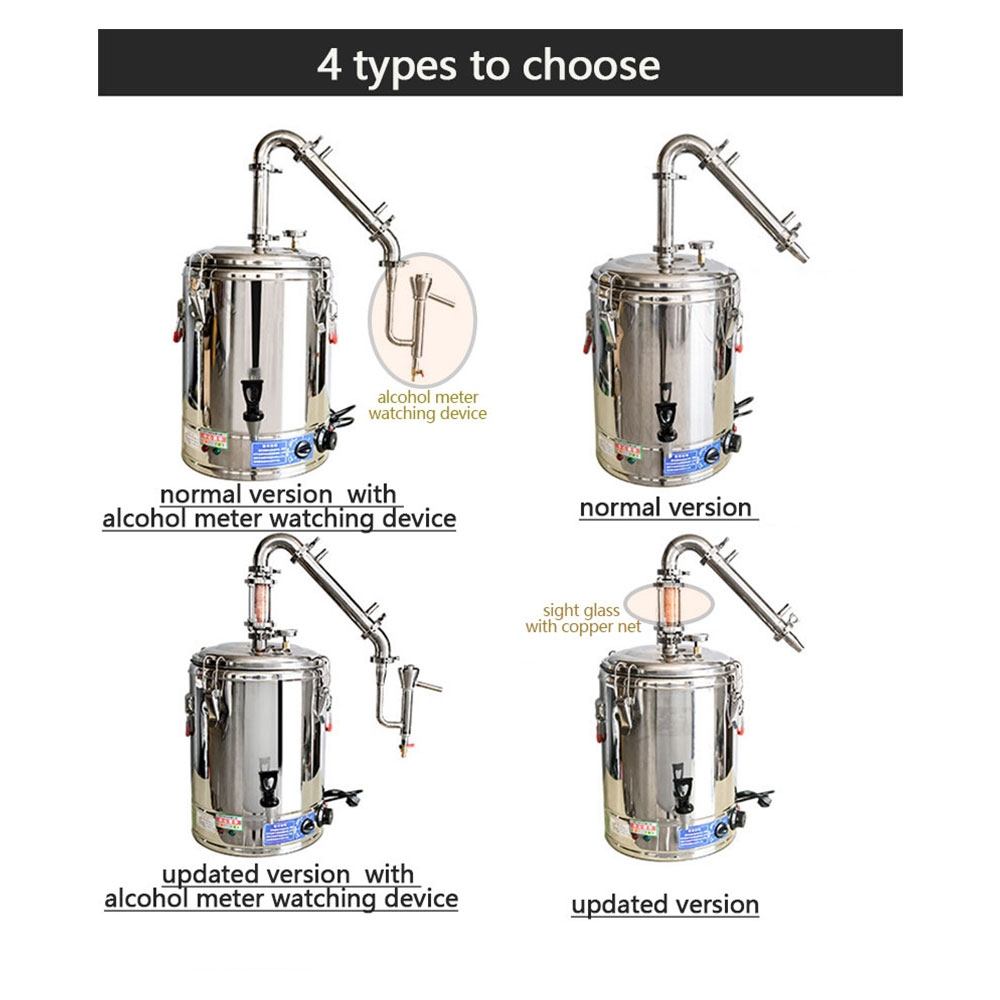 50L Distilling Column Alcohol  - Wine Beer Distillation review and price