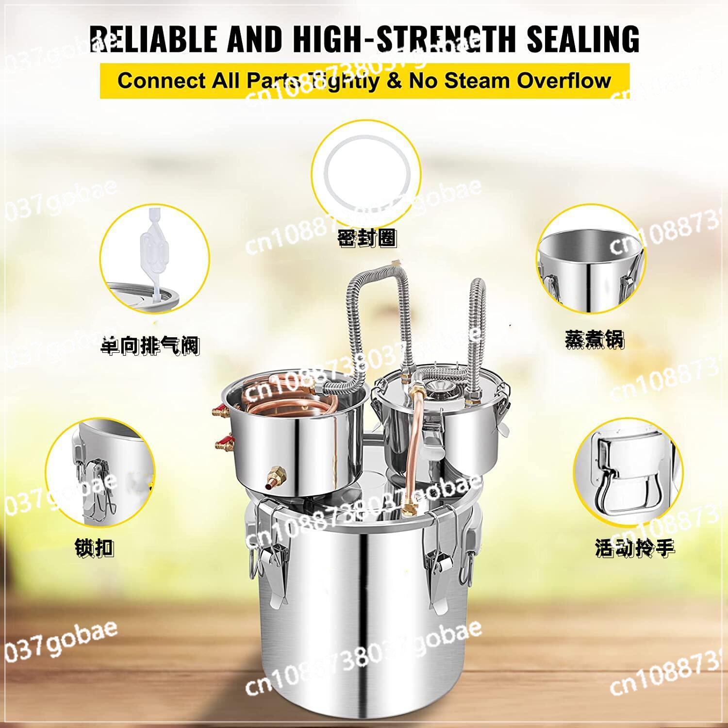 50L Stainless Steel Water Alco - Wine Beer Distillation review and price