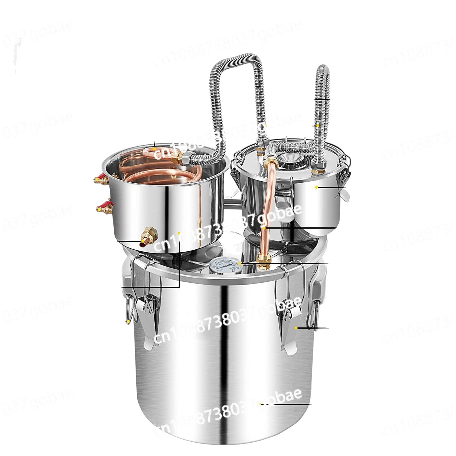 50L Stainless Steel Water Alco - Wine Beer Distillation review and price