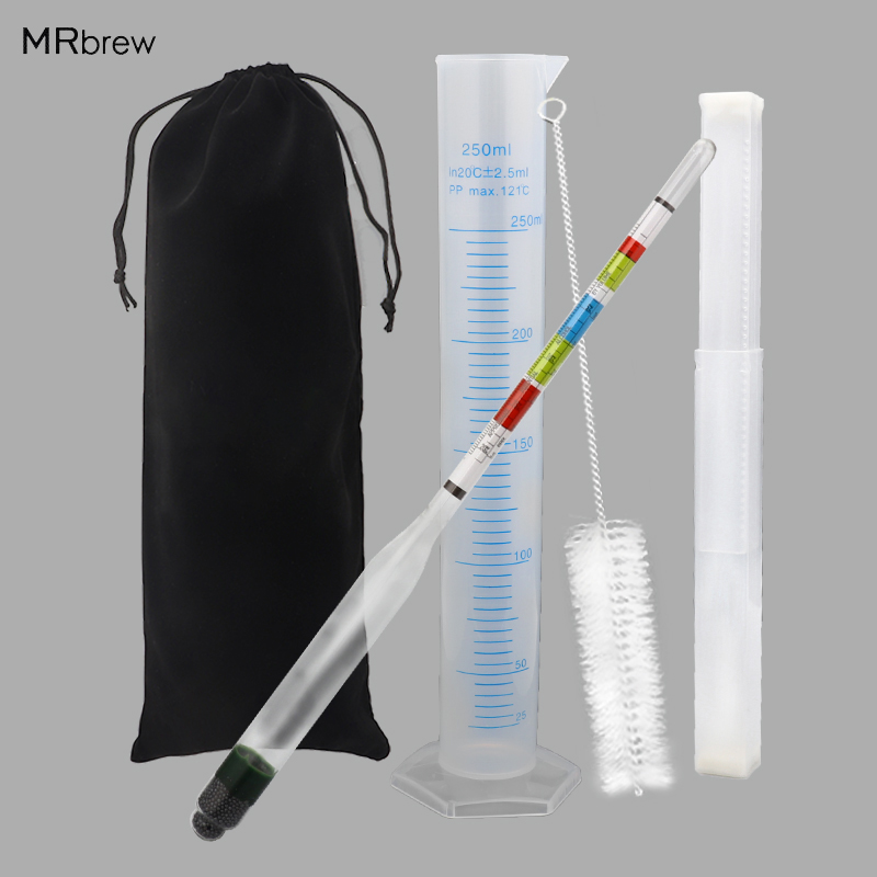 Hydrometer & Plastic Test Jar, - Wine Beer And Mead review and price